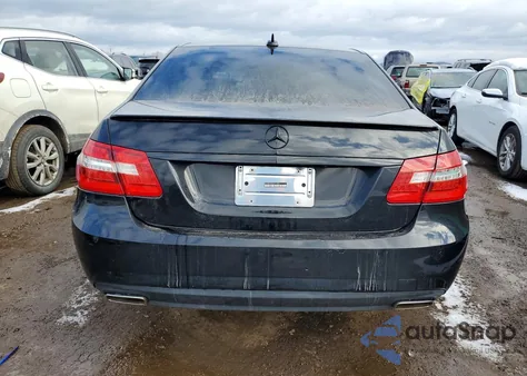 2013 Mercedes-Benz E 350 Bluetec z USA, uszkodzony, nr VIN WDDHF2EB2DA718226